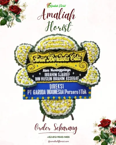 Papan Bunga Duka cilegon