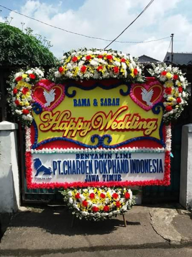 Karangan Bunga Pernikahan cilegon